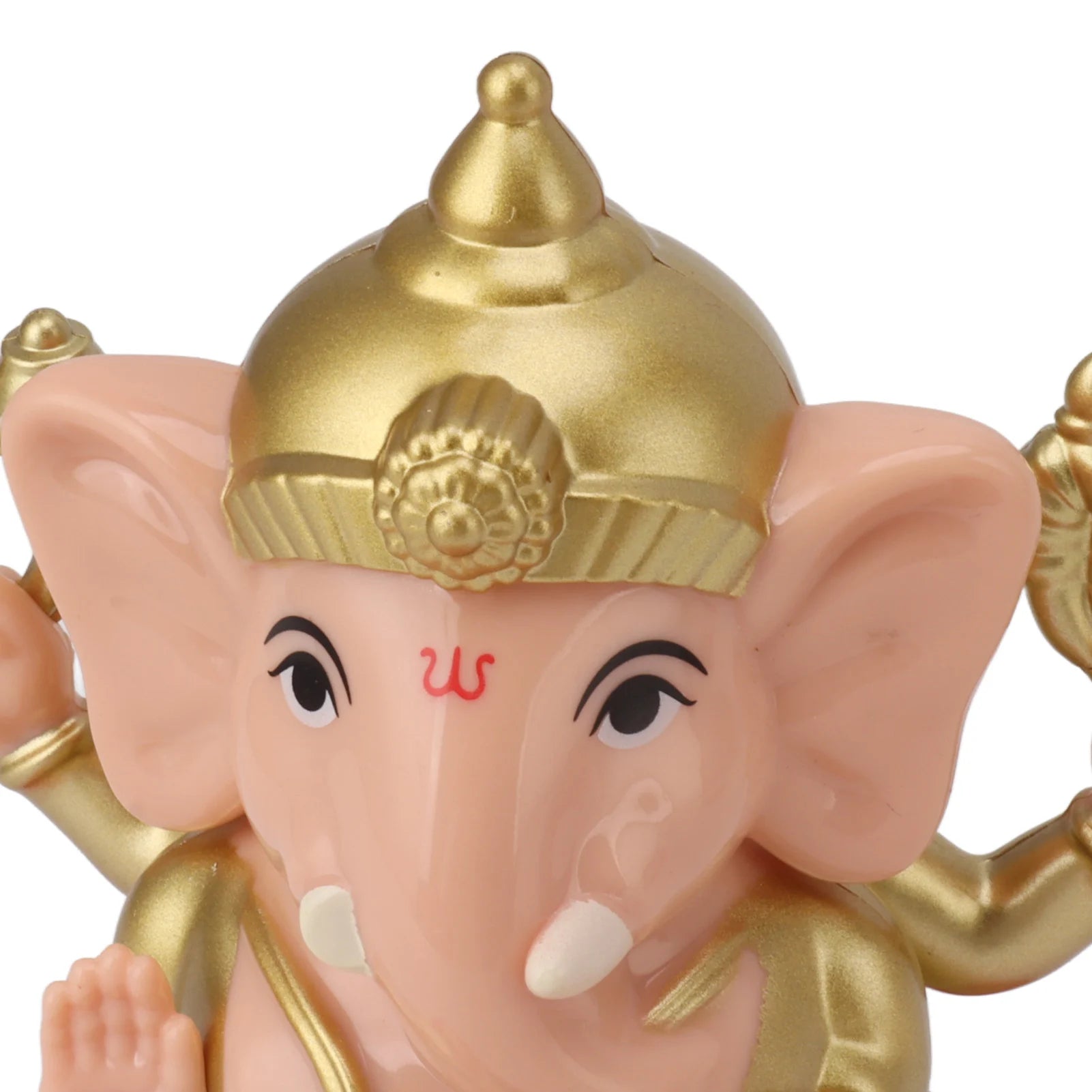 Ganesha God Statue Ornament for Car Dashboard Home Decor Crafts