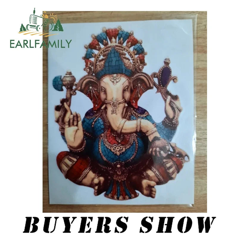 Ganesha Decor Stickers