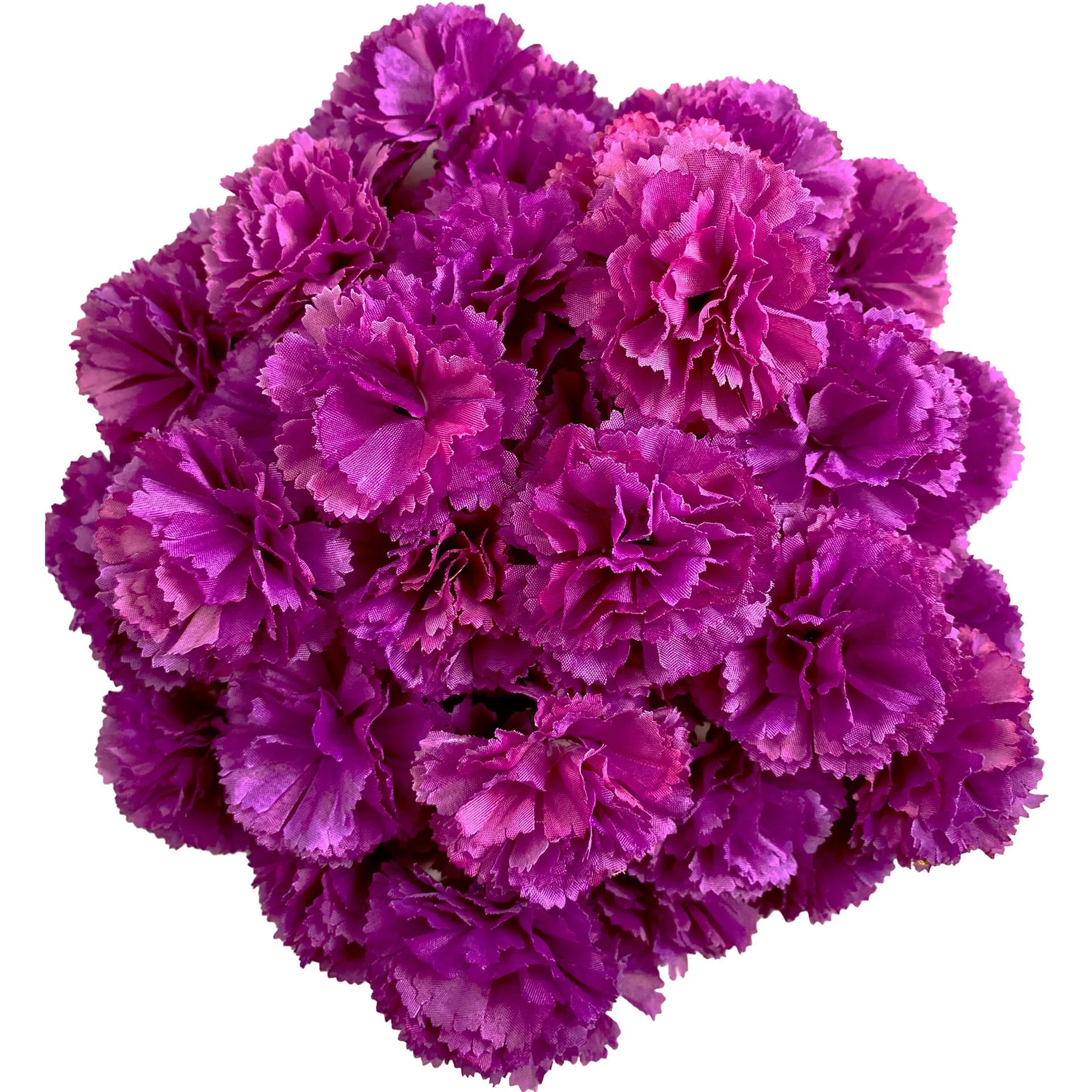 Marigold Flower Heads Bulk, Silk Mexican Flowers for Diwali Home Decor Wedding Party Decoration Halloween Decor for Indian Pooja