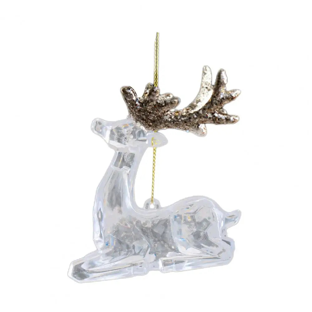 Christmas Pendant Decoration Hanging Christmas Tree Ornament Festive Holiday Season Christmas Tree Ornaments Standing for Home