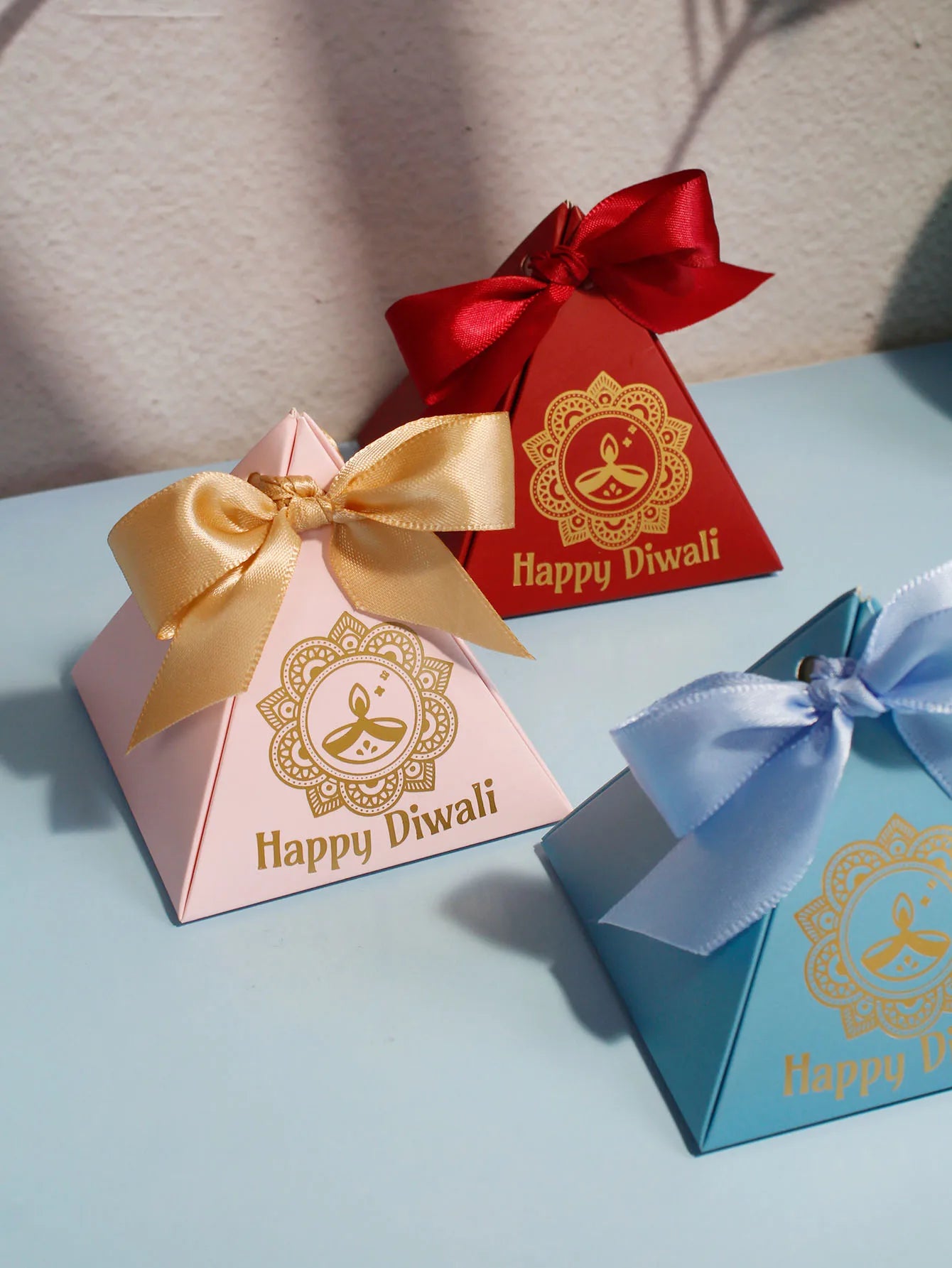 Happy Diwali Festival Decoration ,  Exquisite Gift Box Candy
