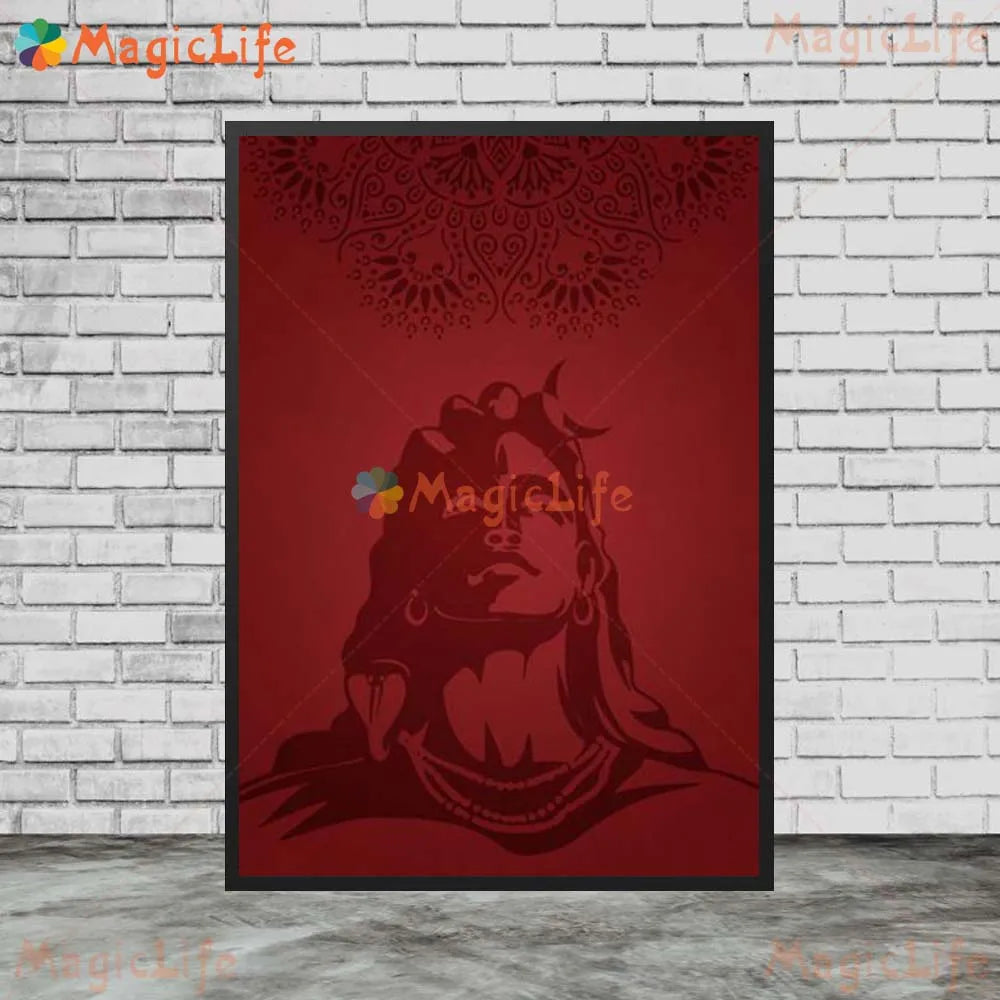 Hinduism India Diwali Religion Buddhism Wall Art Canvas Painting Posters Prints Wall Pictures For Living Room Decor Unframed