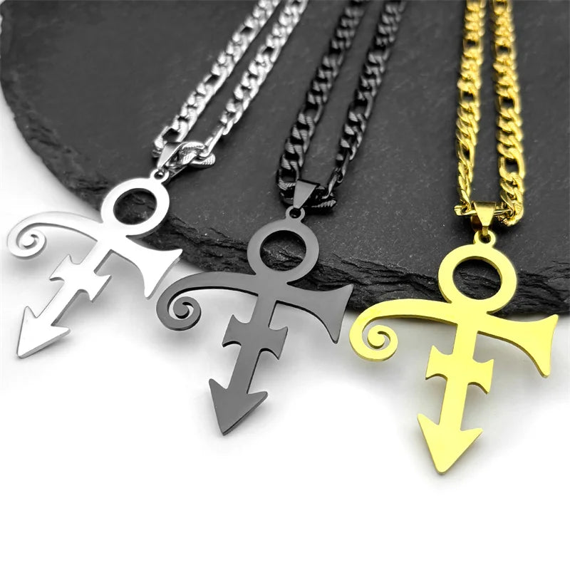 Cross Symbol Pendant Stainless Steel gold/Silver color Fashion Jewelry Women Men Religious Necklace Bracelet Accessories