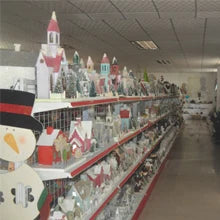 Christmas House Decorations Resin Ornaments Landscape Decoration Gifts