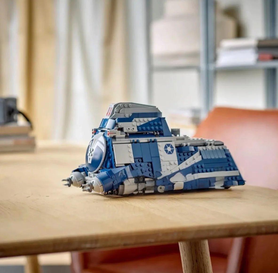 Christmas promotiona 75435 976PCS Battle Of Felucia Separatist Mtt Building Blocks Creative Model for toys Adult Birthday Gift