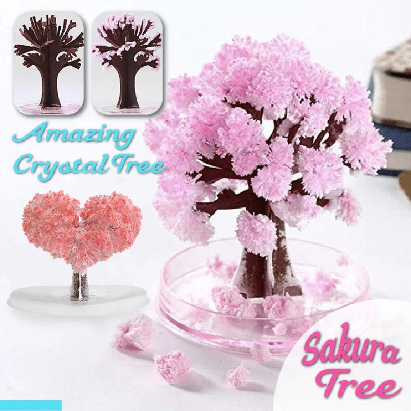 Christmas  Growing Tree Interesting al Growth Tree Tabletop Toys for Kids Adults Xmas New Year Gift