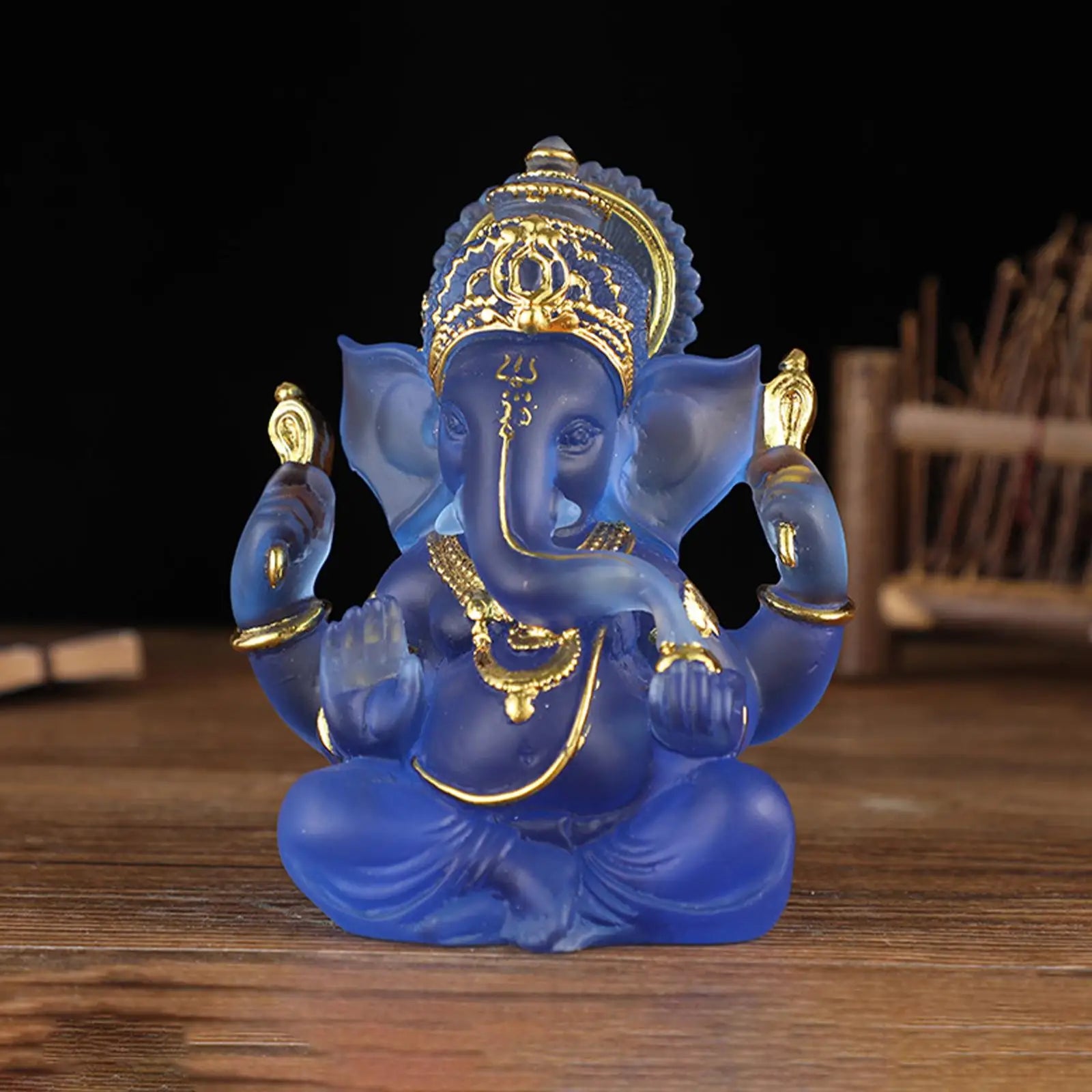 Lord Ganesha Statues- Hindu God Statue Resin Sculpture