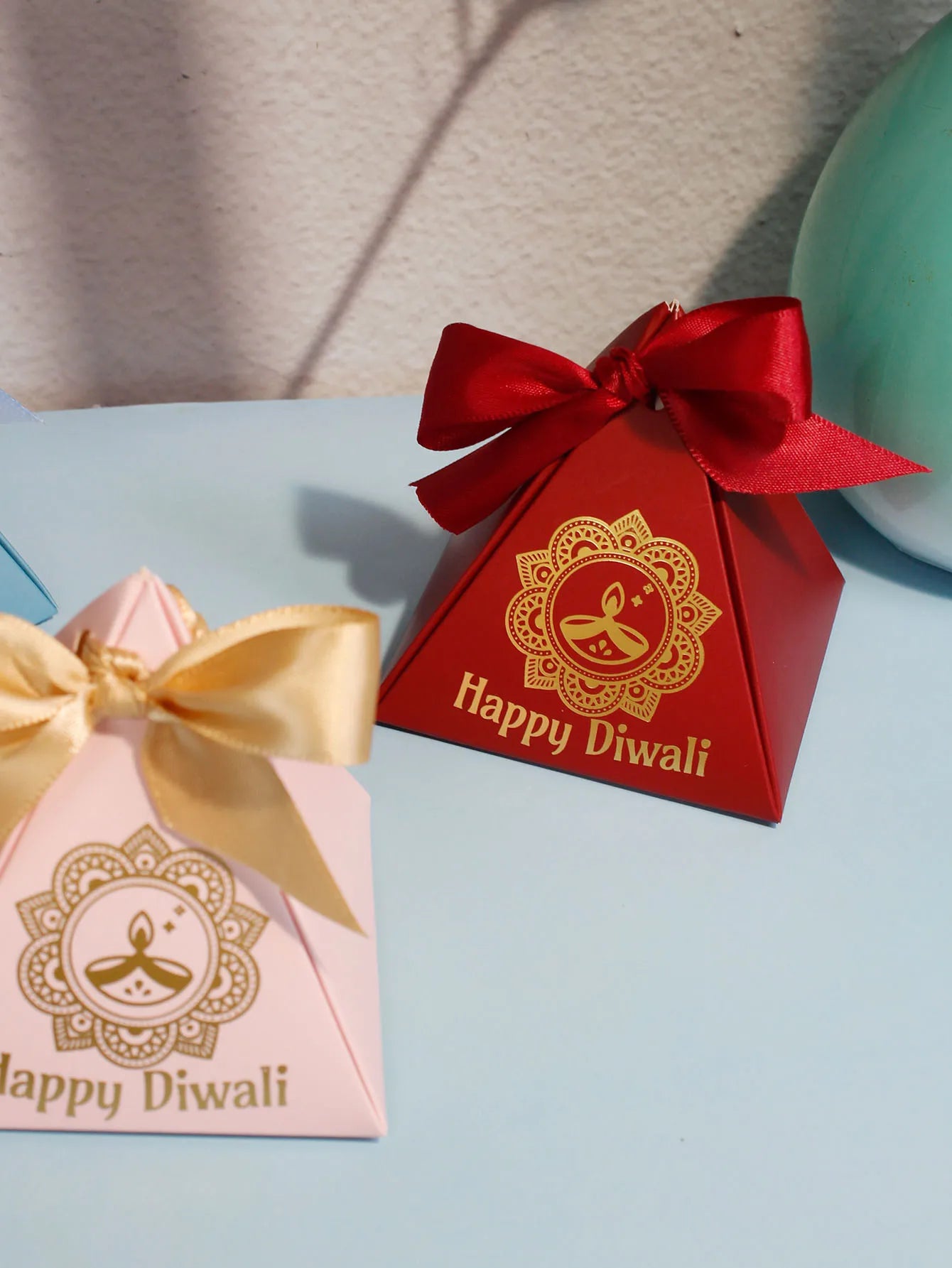 Happy Diwali Festival Decoration ,  Exquisite Gift Box Candy