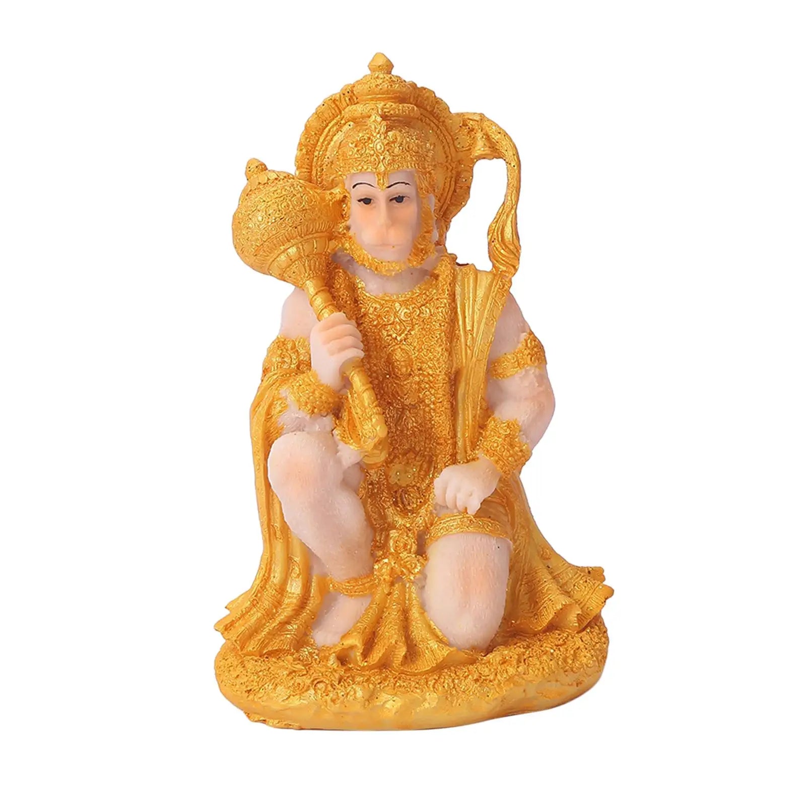 Hindu God Hanuman  Temple Meditation Decoration