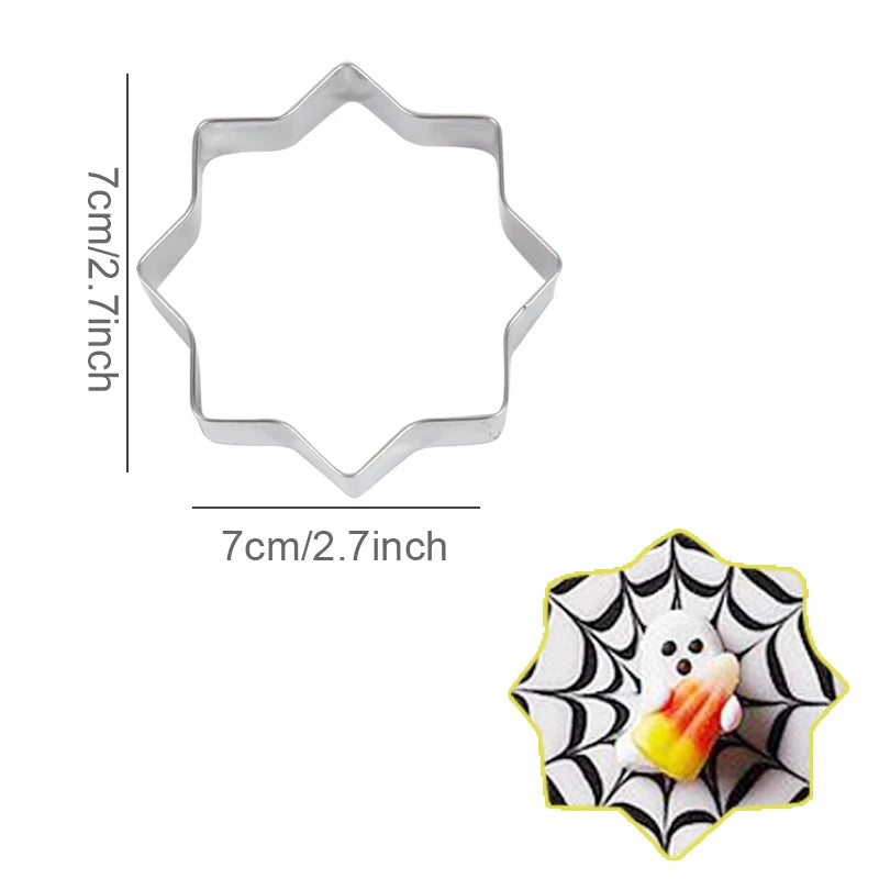 Halloween Party Spider Web Disposable Paper Plates Cup Tablecloth Kids Favor candy bag Happy Helloween Birthday Party Decoration