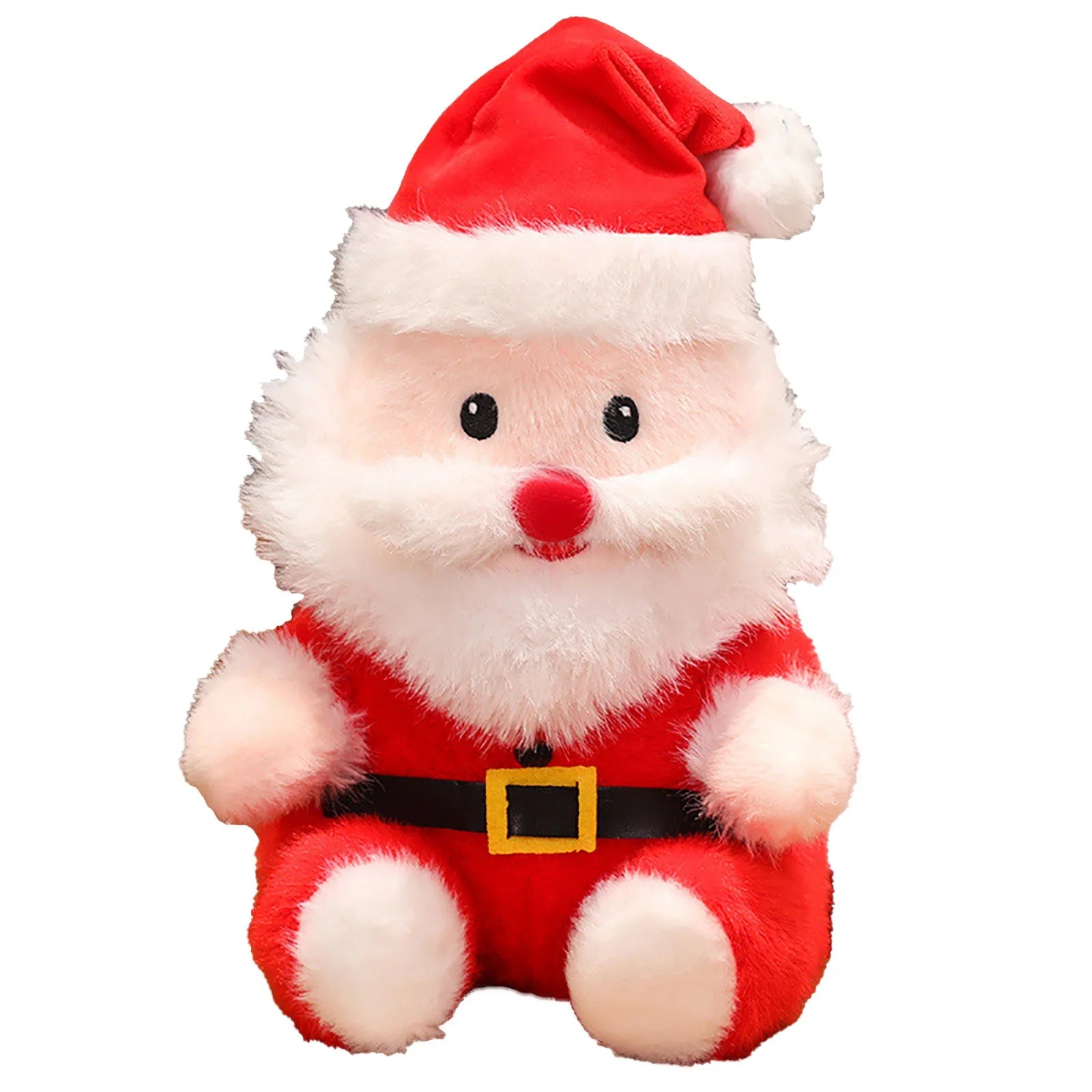 Christmas New Hot Sell Plush Doll Anime Toy Claus Snowman Elk Stuffed Animals Toys Soft Plushie Children Birthday Gifts Doll