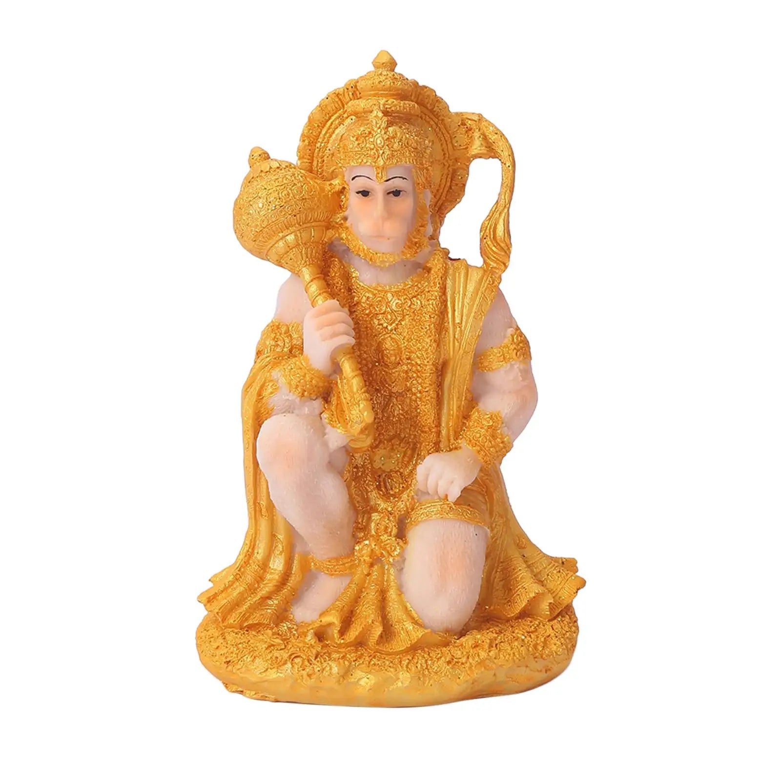 Hindu God Hanuman  Temple Meditation Decoration