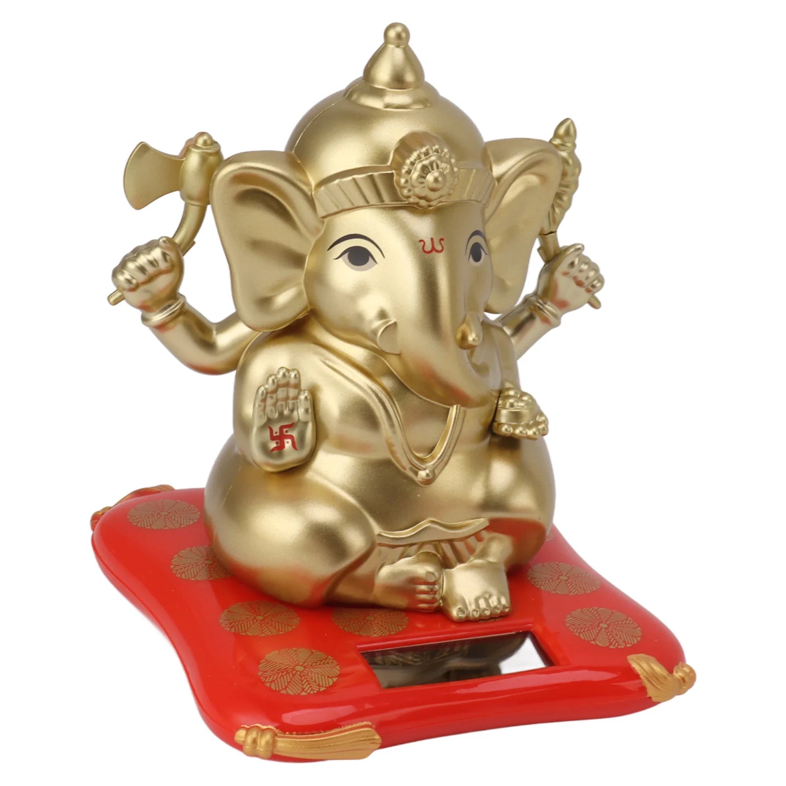 Ganesha God Statue Ornament for Car Dashboard Home Decor Crafts