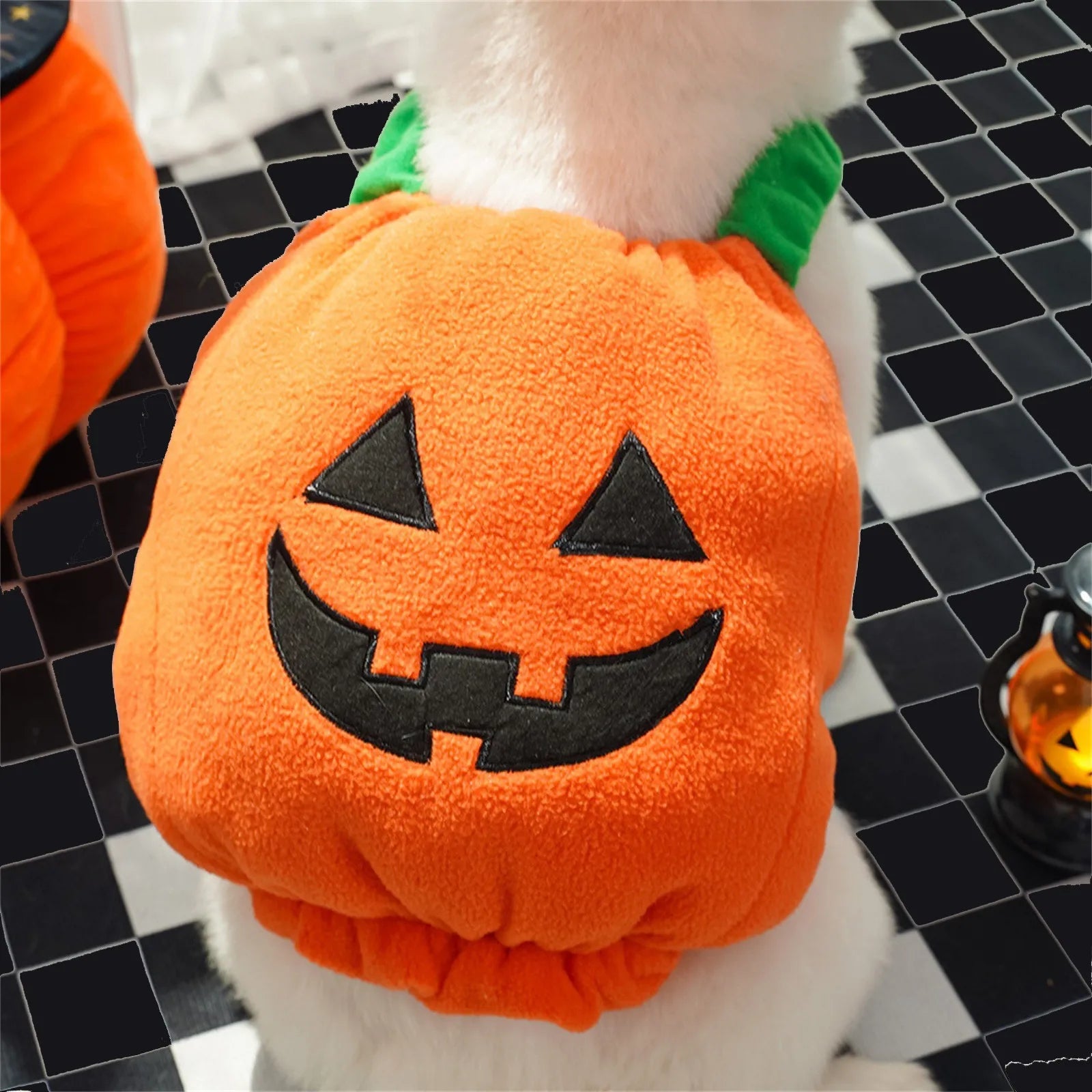 Halloween Dog Pumpkin Clothes Transformation Costume Cosplay Funny Cat Teddy Dog Special Events Apparel Comical Outfits