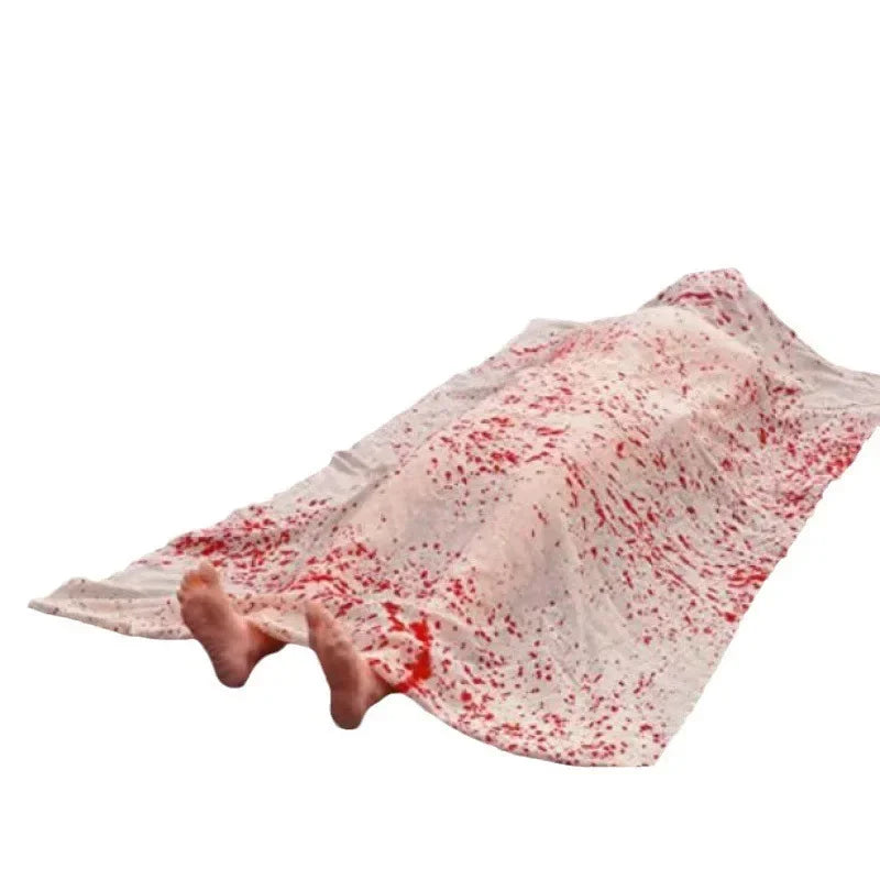 Halloween Props Decorations Outdoor Props Inflatable Mannequins Haunted Mansion and Secret Room Scary Atmosphere Decoration