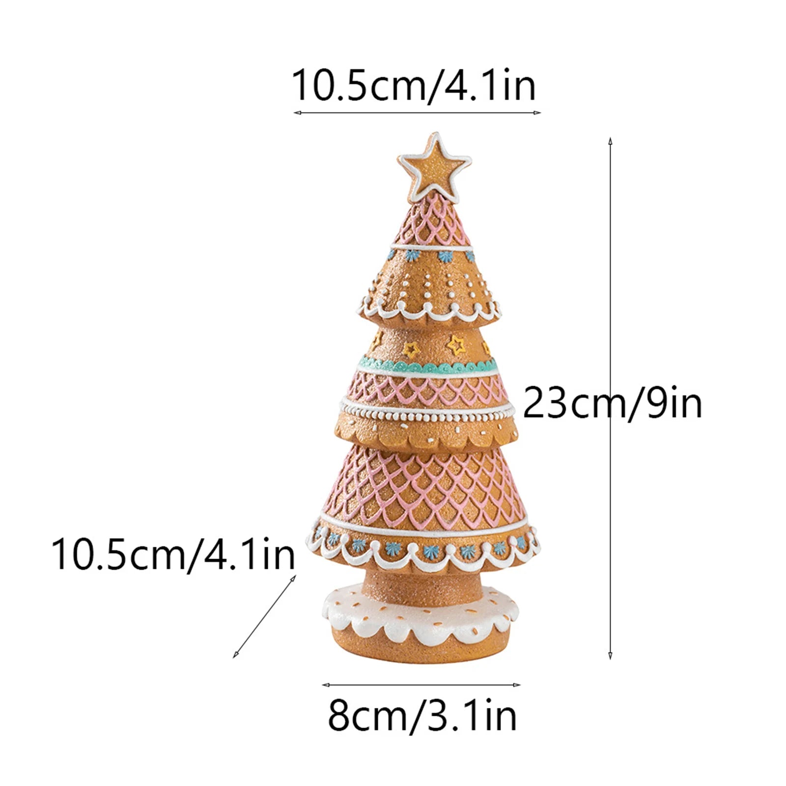 Christmas Tree Decorations Christmas Themed Desktop Ornaments Holiday Atmosphere Decorations Festival Gifts For Family