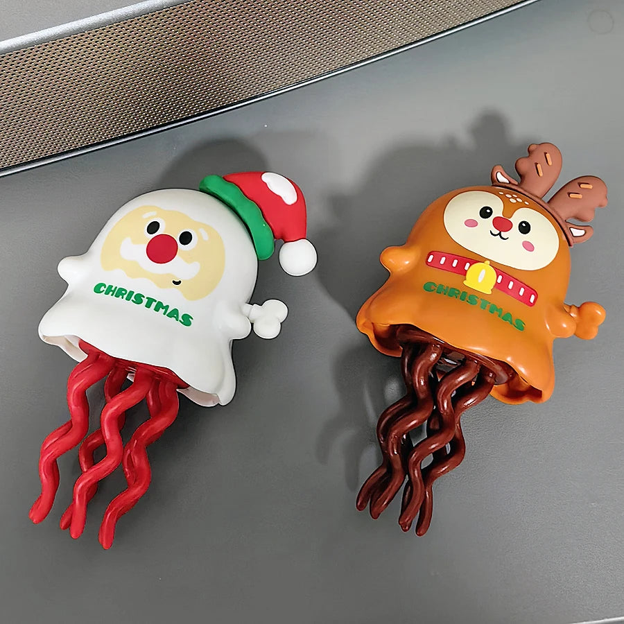 Christmas gifts, dancing Santa Claus, reindeer winding toys, desk Christmas ornaments and decorations