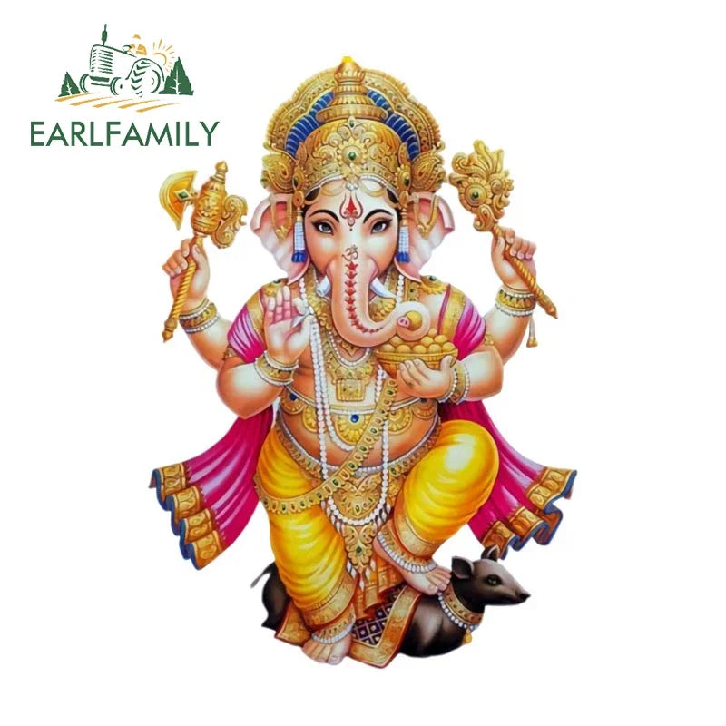 Ganesha Decor Stickers