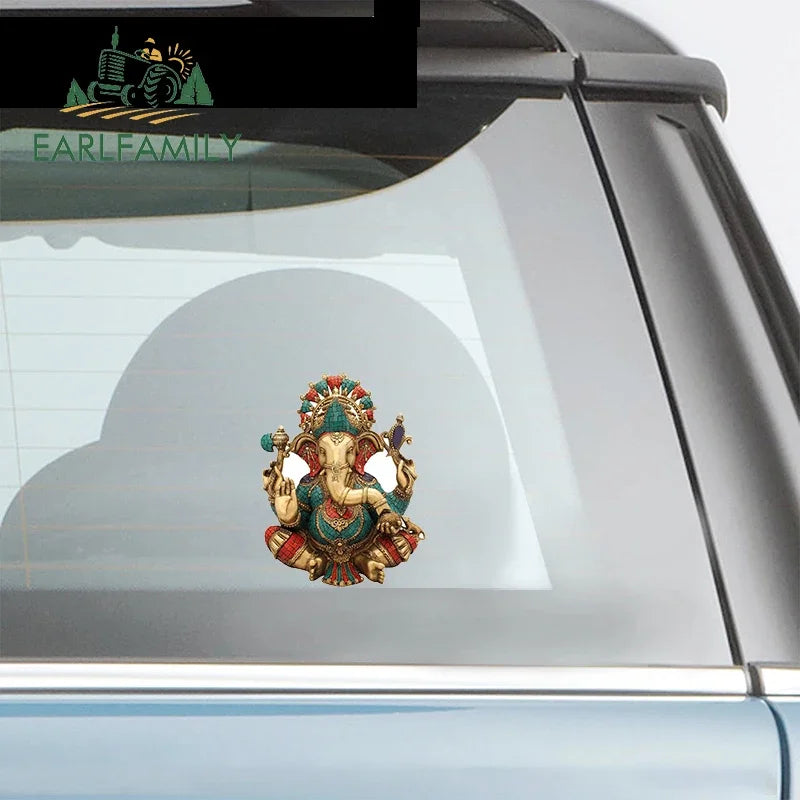 Ganesha Decor Stickers