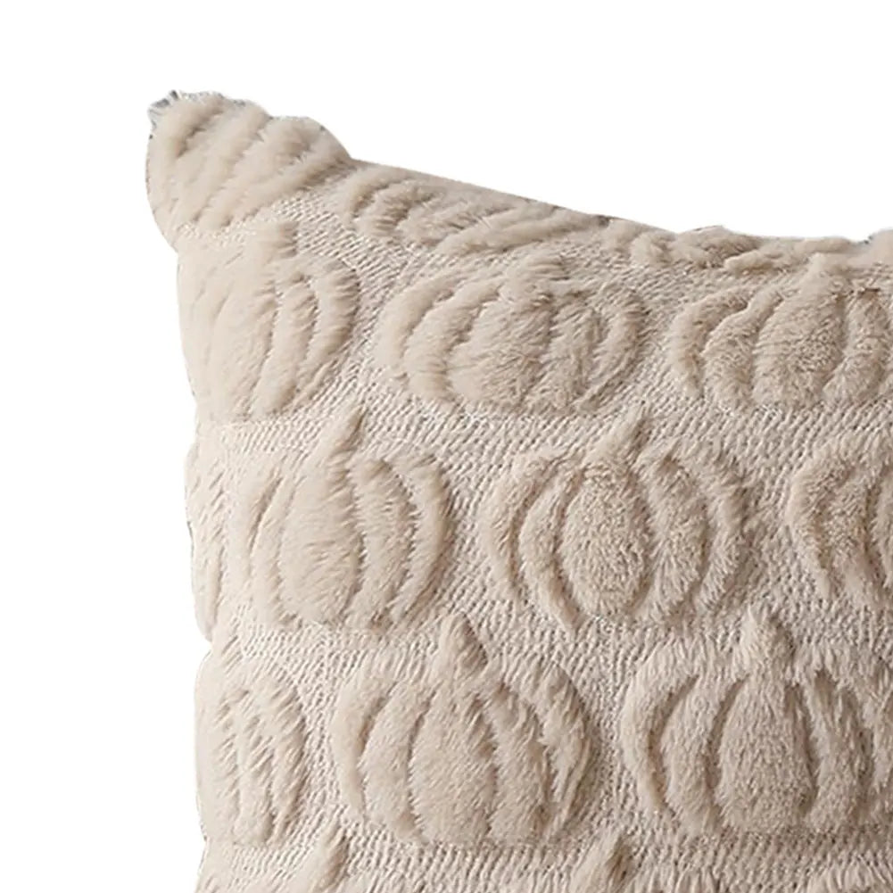 Halloween Linen Cushion Cover Trick or Treat Theme Pillowcase Cartoon Pumpkin Ghost Pillow Cover Halloween Party Home Decoration