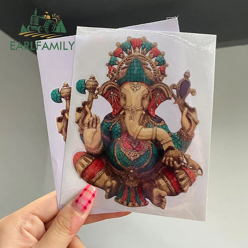 Ganesha Decor Stickers