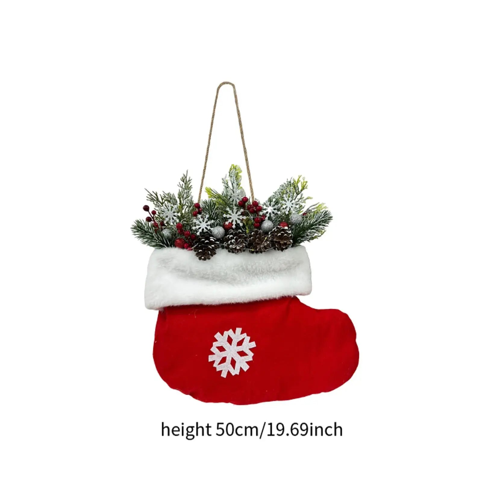 Christmas Stocking ,Christmas Tree Hanging Decoration, Holiday Stockings, Xmas