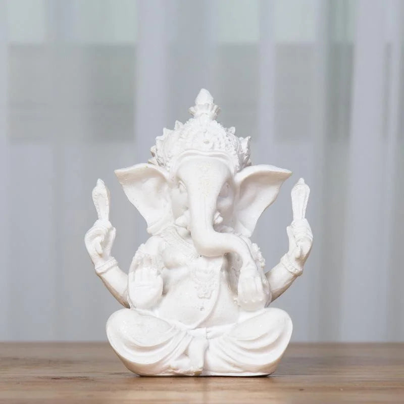 Sandstone Lord Ganesha Statue Sculpture Handmade Decoration DSERS