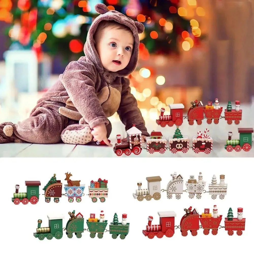 Christmas Train Merry Christmas Decorations For Home Christmas