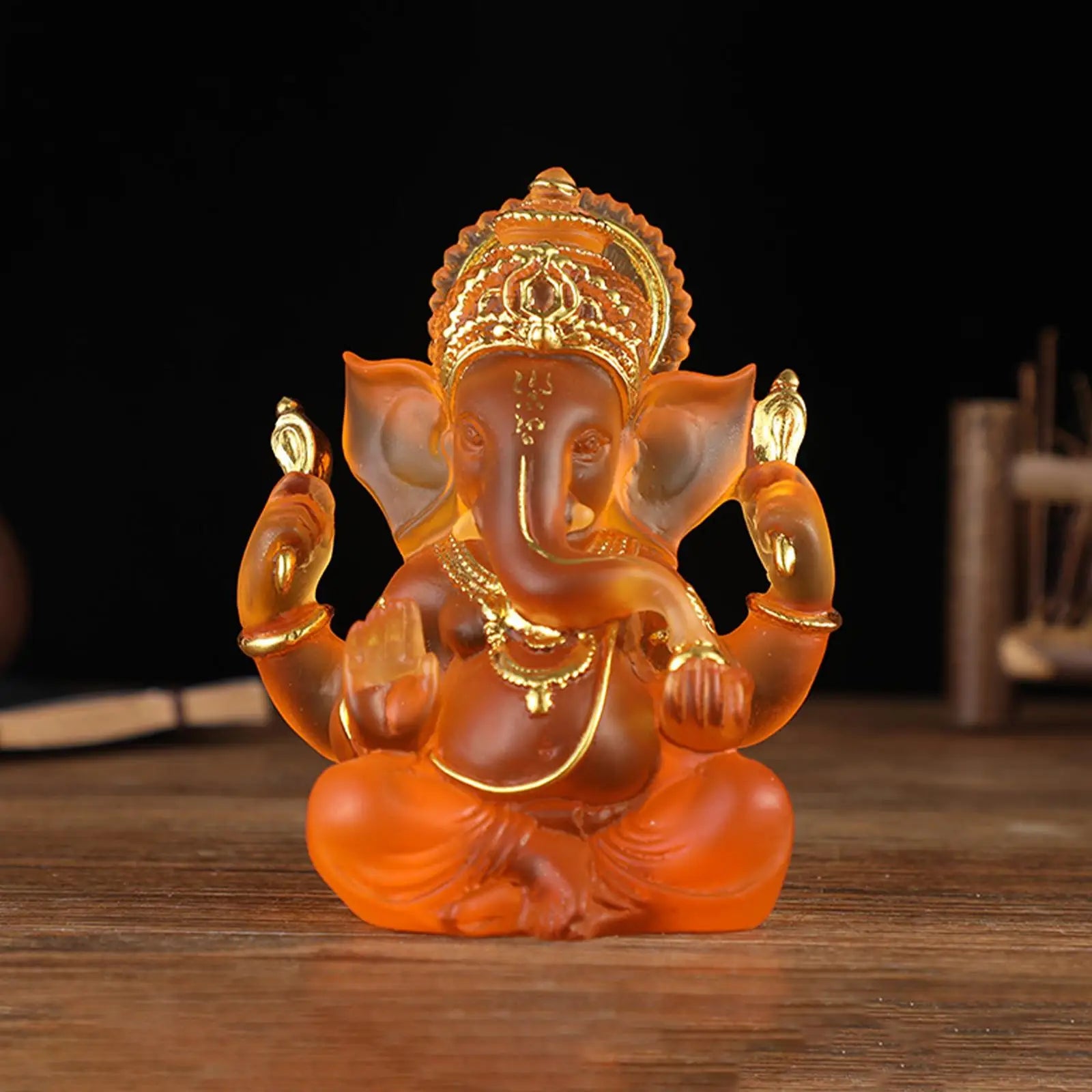 Lord Ganesha Statues- Hindu God Statue Resin Sculpture