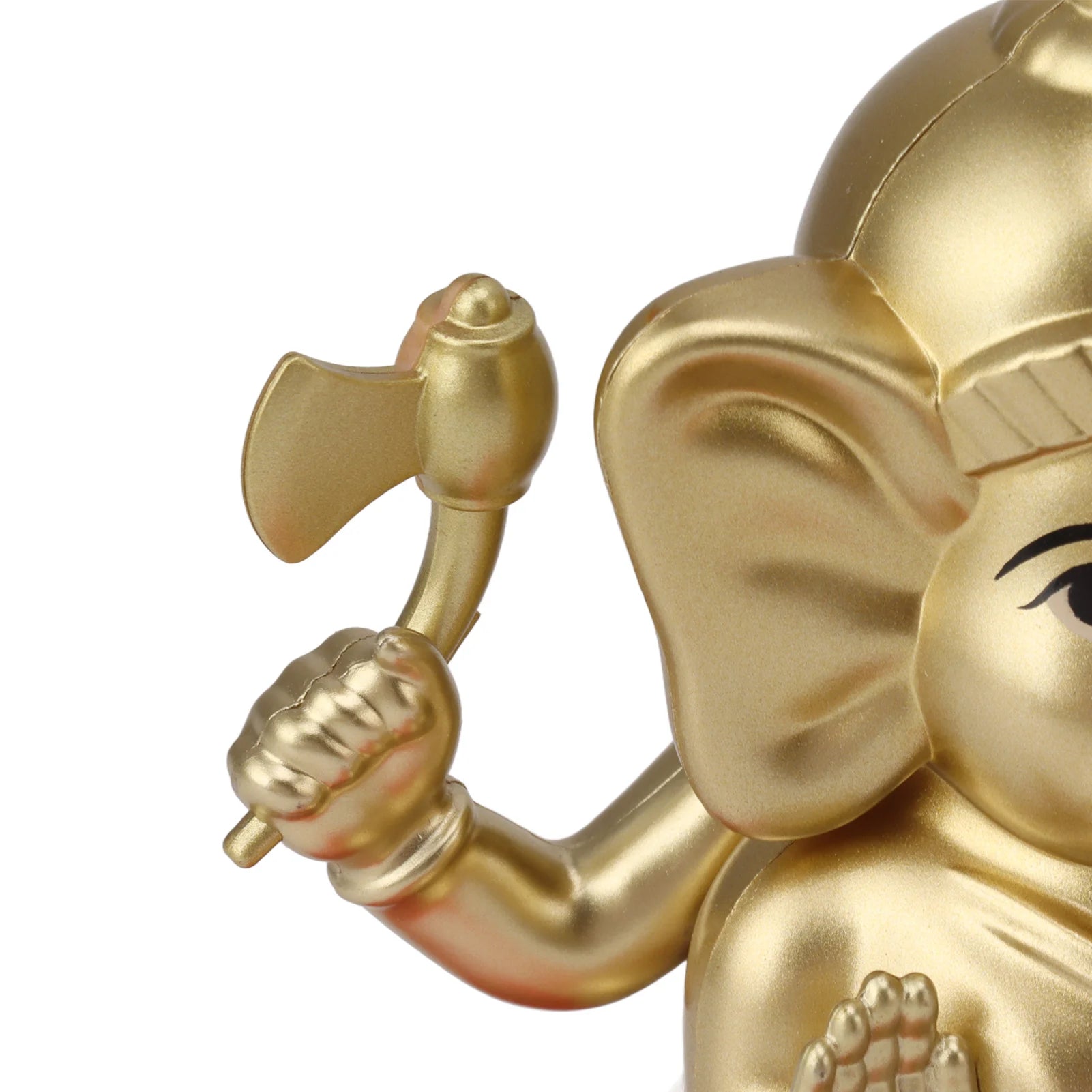 Ganesha God Statue Ornament for Car Dashboard Home Decor Crafts