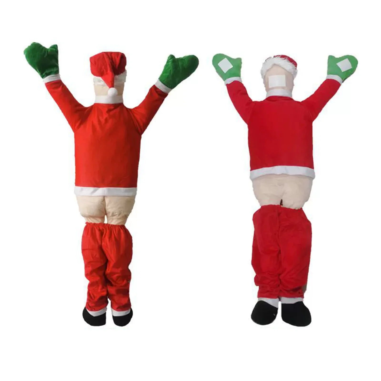New Christmas Decoration Santa Claus Ornaments Outdoor Yard Christmas Hanging Decoration Props Holiday Gift For Friends