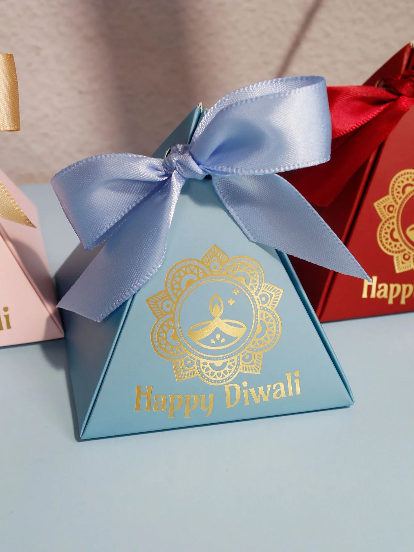 Happy Diwali Festival Decoration ,  Exquisite Gift Box Candy