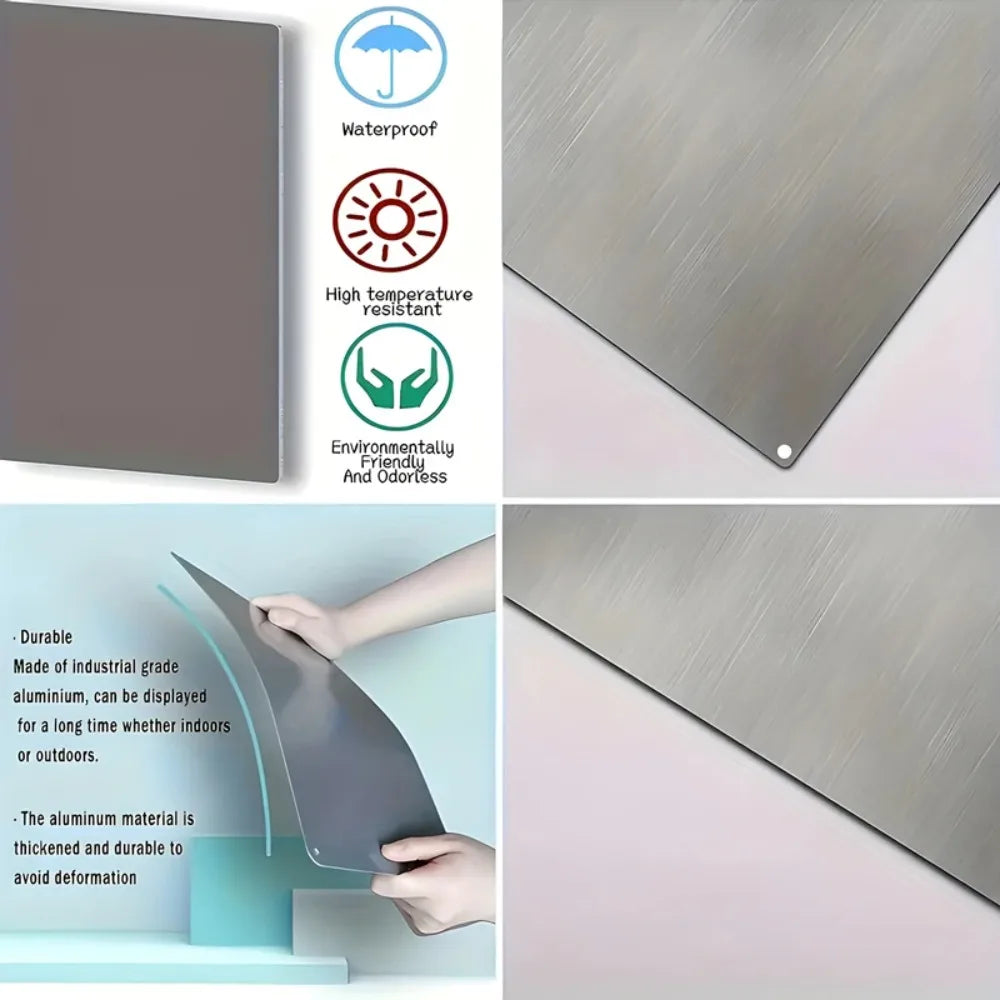 Goddess Lakshmi on Lotus Throne, 1pc 2D Aluminum Wall Art, Serene Office Decor