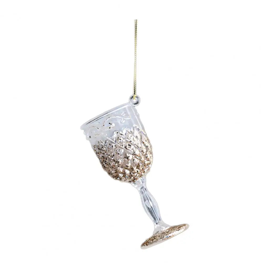 Christmas Pendant Decoration Hanging Christmas Tree Ornament Festive Holiday Season Christmas Tree Ornaments Standing for Home