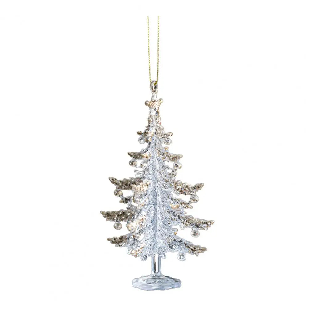 Christmas Pendant Decoration Hanging Christmas Tree Ornament Festive Holiday Season Christmas Tree Ornaments Standing for Home
