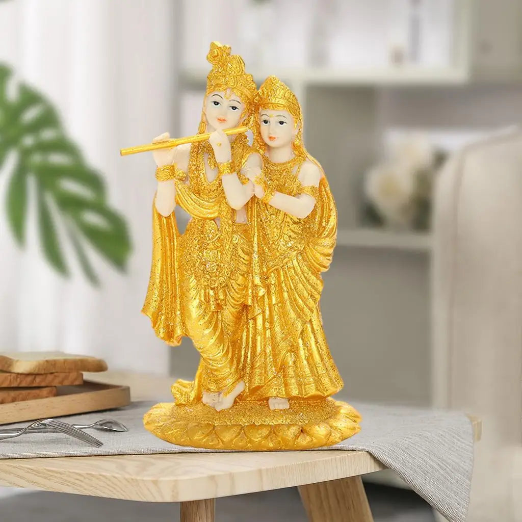 Resin Figurine Hindu God Goddess Decor Gifts Hindu Deity Hindu Decors Spiritual Sculpture Indian Buddha Statue for Altar Diwali