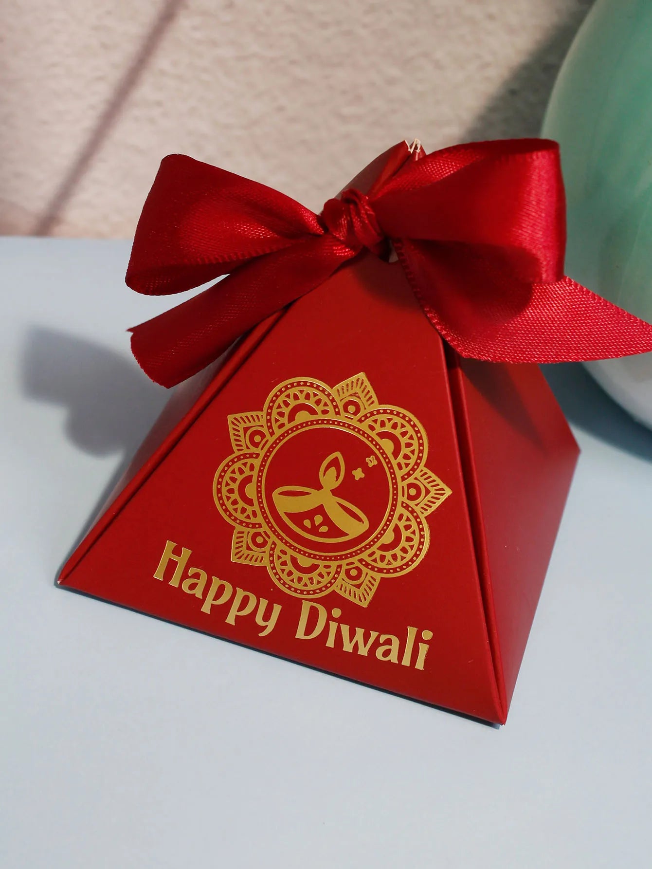Happy Diwali Festival Decoration ,  Exquisite Gift Box Candy