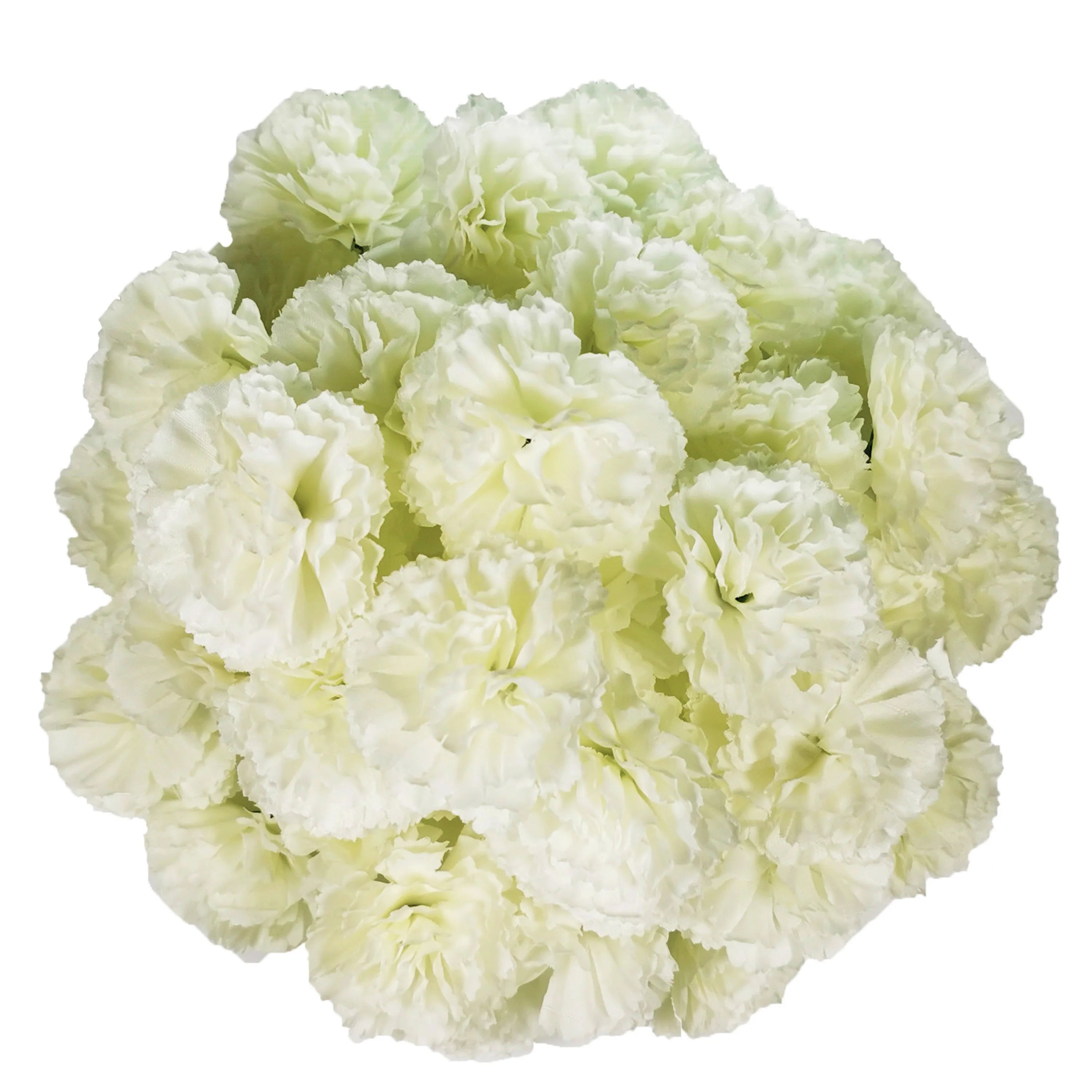 Marigold Flower Heads Bulk, Silk Mexican Flowers for Diwali Home Decor Wedding Party Decoration Halloween Decor for Indian Pooja