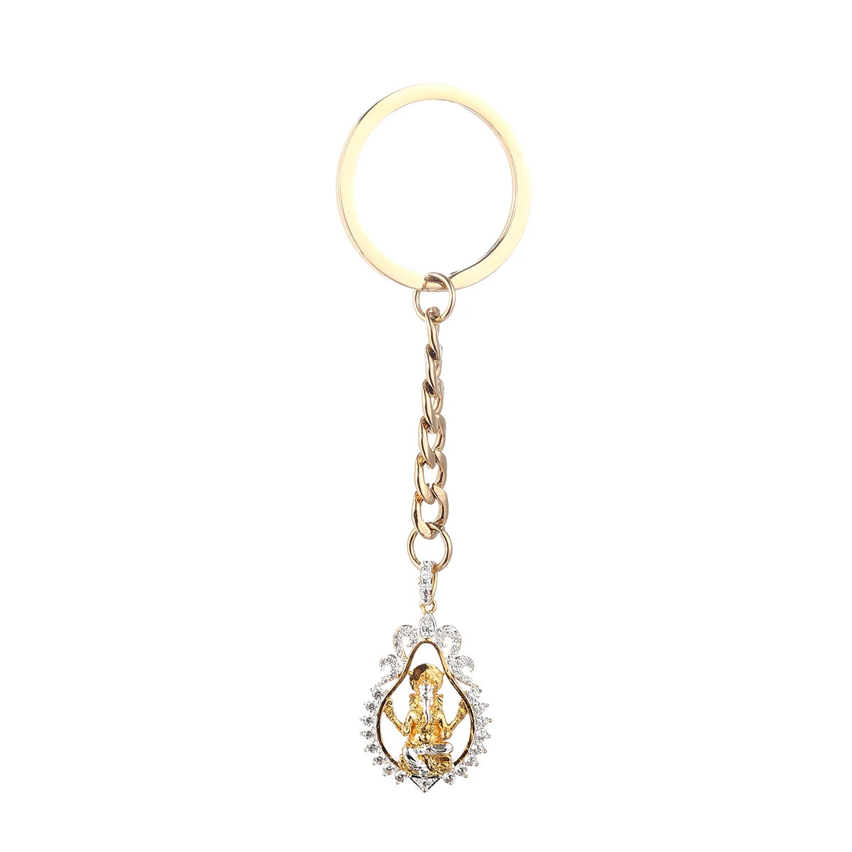 Religious Ganesha Pendant Necklaces for Women Girls