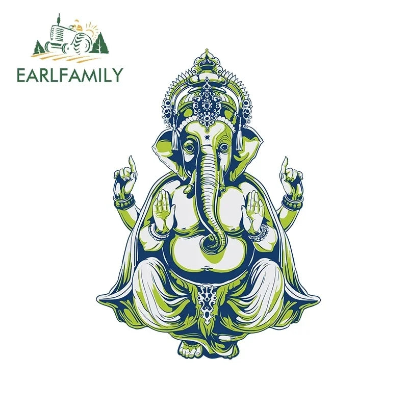 Ganesha Decor Stickers