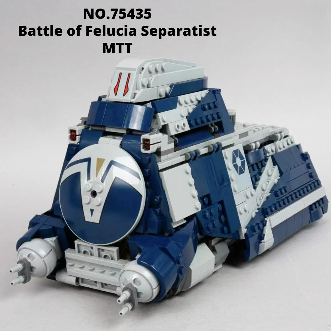Christmas promotiona 75435 976PCS Battle Of Felucia Separatist Mtt Building Blocks Creative Model for toys Adult Birthday Gift