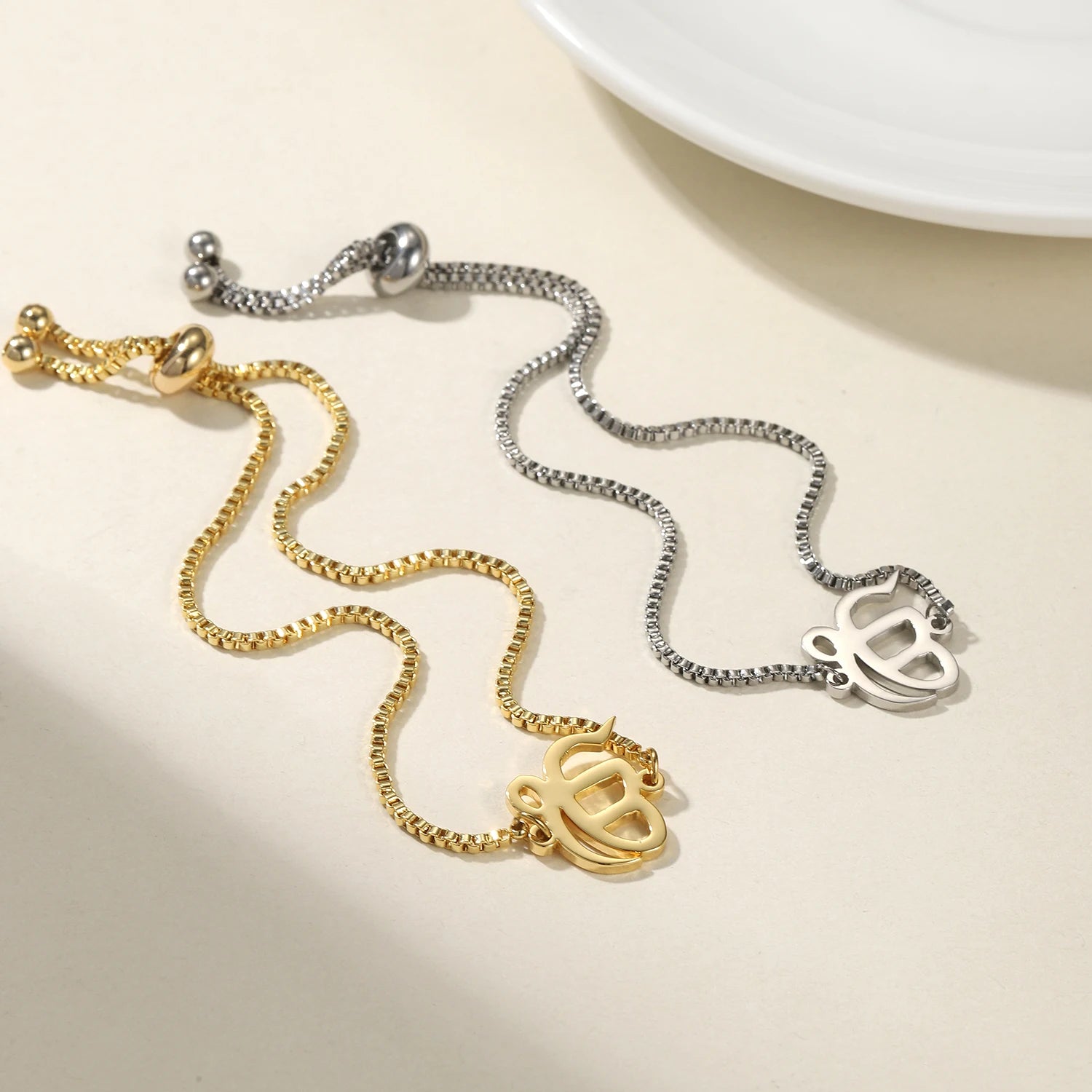 Punjabi Sikh Gold Box Bracelet Gift 18K Stainless Steel Bracelet Believer Faith Master Unique Symbol Religious Jewelry  Souvenir