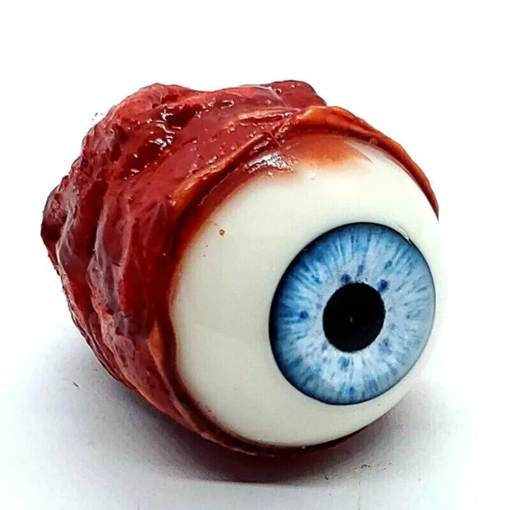 Hot Sale Halloween Latex Fake Eyeballs Horror Scary Bloody Props Fake Eye Eyeball Halloween Party Decoration Bloody Eyeballs