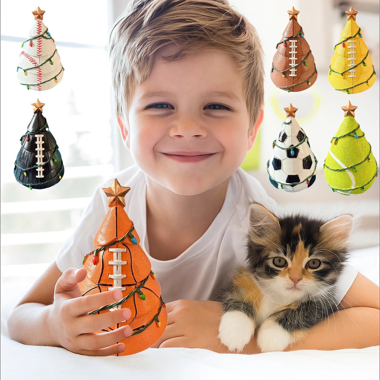 Christmas Trees Desktop Holiday Ornaments Themed Christmas Tree Decor Christmas Atmosphere Gifts Suitable For Holiday Parties