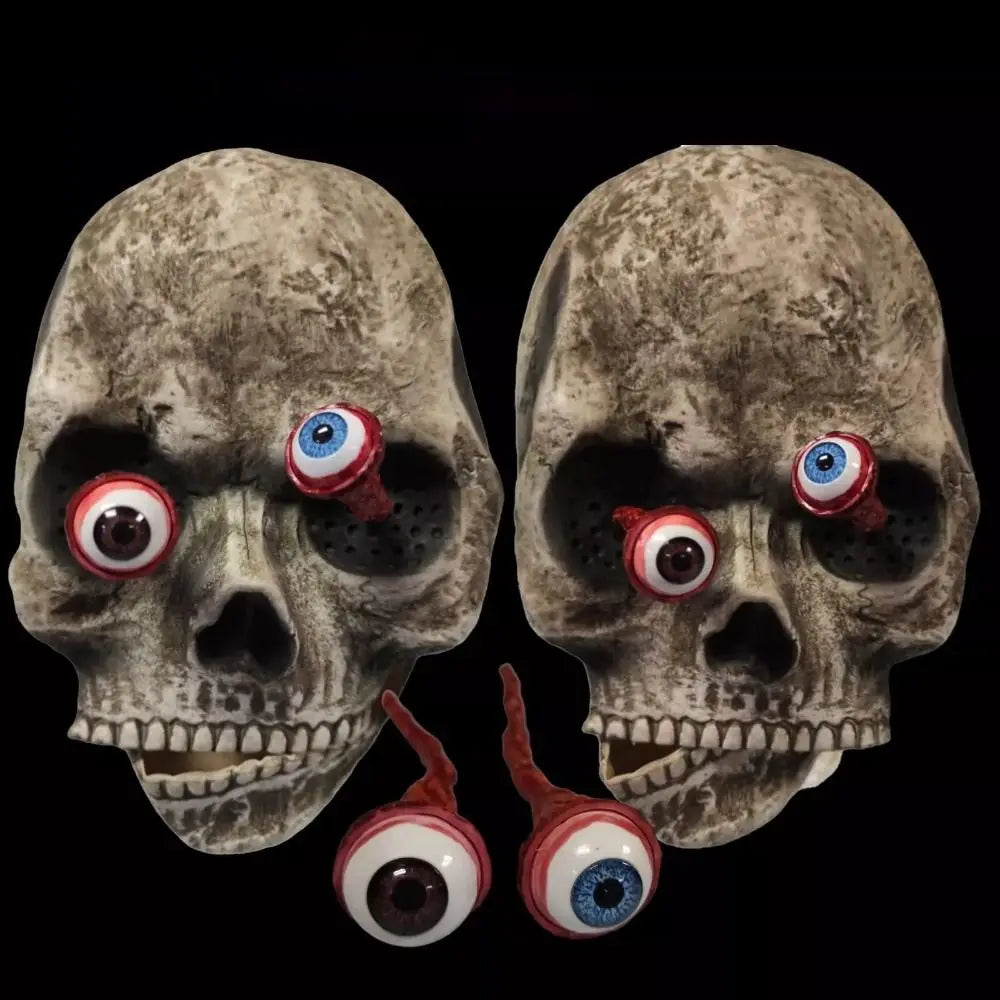 Hot Sale Halloween Latex Fake Eyeballs Horror Scary Bloody Props Fake Eye Eyeball Halloween Party Decoration Bloody Eyeballs