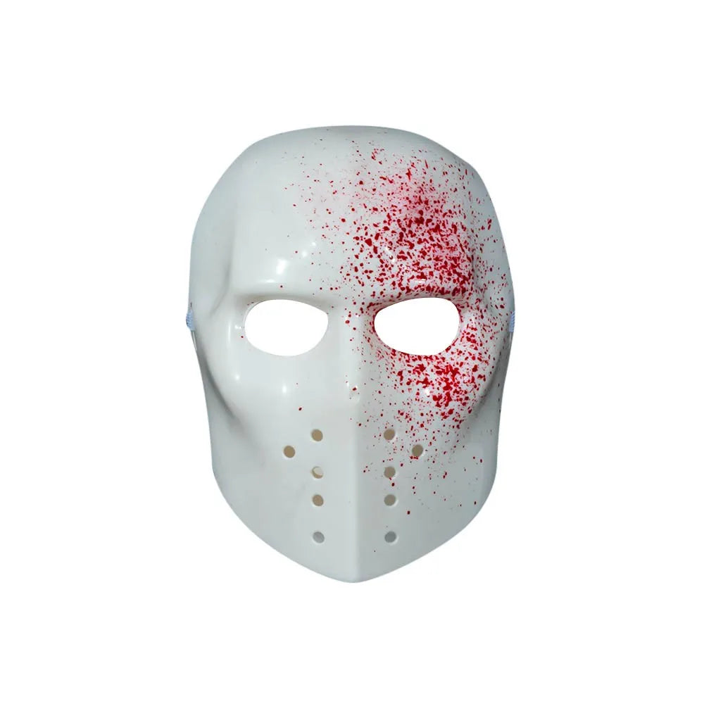 Movie Hockey Mask Jason Voorhees Friday The 13th Horror Scary Mask Halloween Party Cosplay Masks For Adult Men Halloween Gift