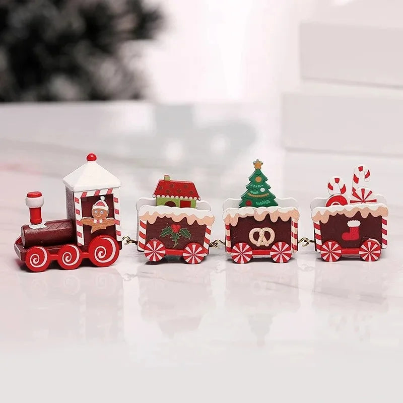 Christmas Train Merry Christmas Decorations For Home Christmas
