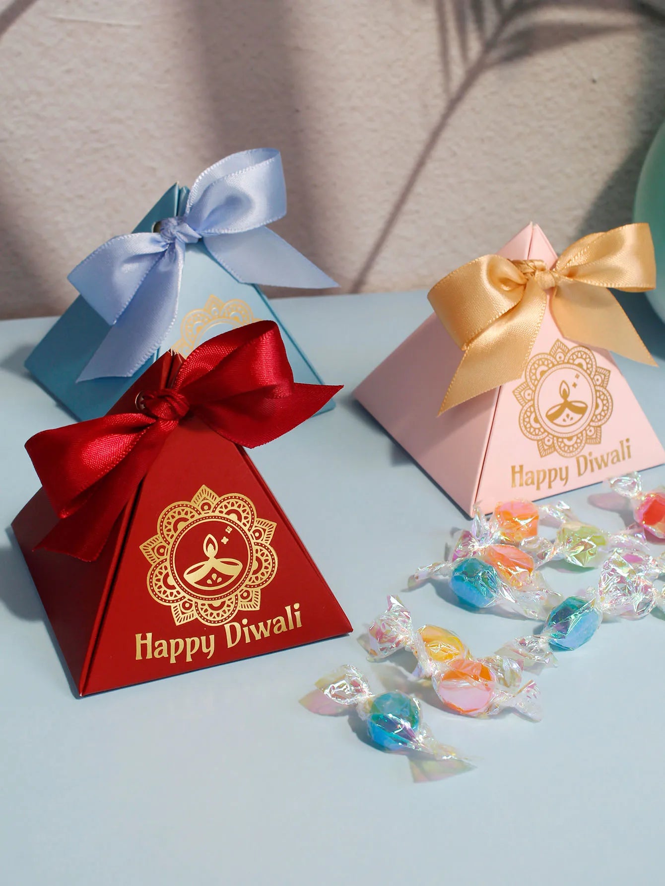 Happy Diwali Festival Decoration ,  Exquisite Gift Box Candy