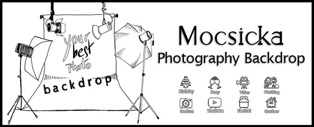 Mocsicka Photography Backdrop Halloween White Ghost Pumpkin Decoration Kids Holiday Party Supplies Backgrounds For Photographs