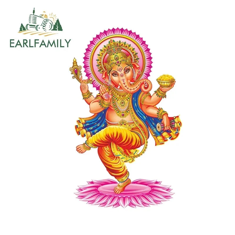 Ganesha Decor Stickers